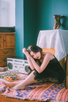 把自己的身体给了孩子